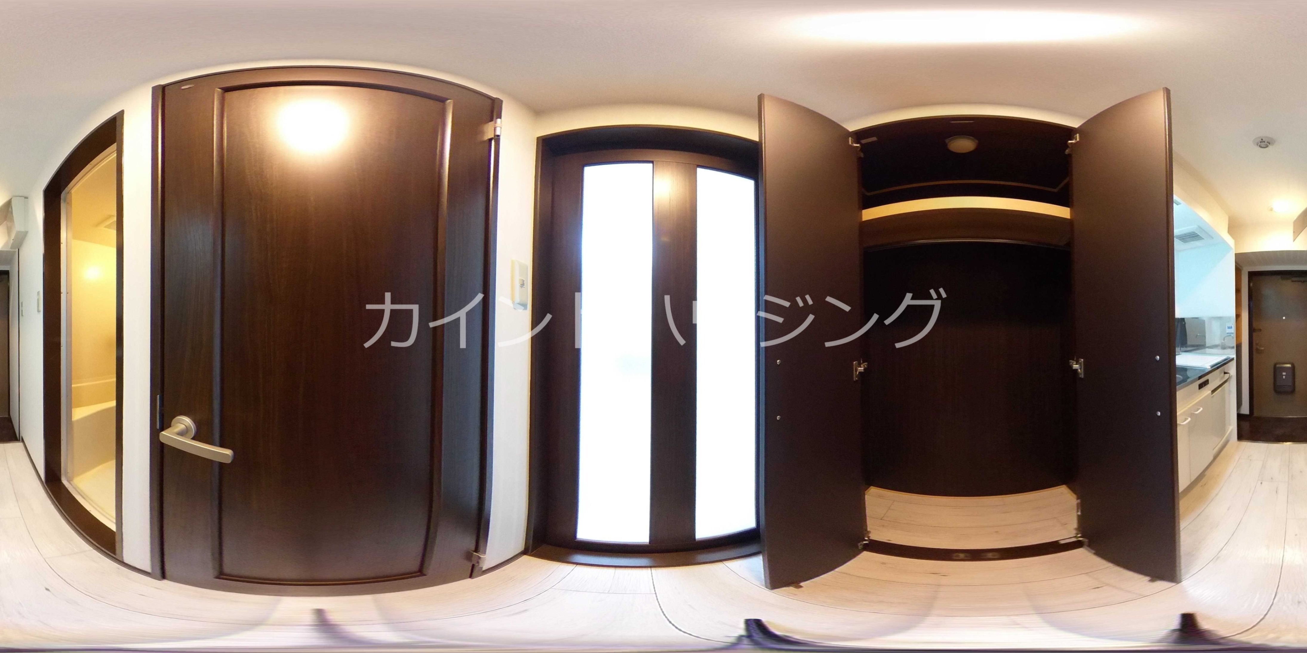 アンビション大阪 キッチン