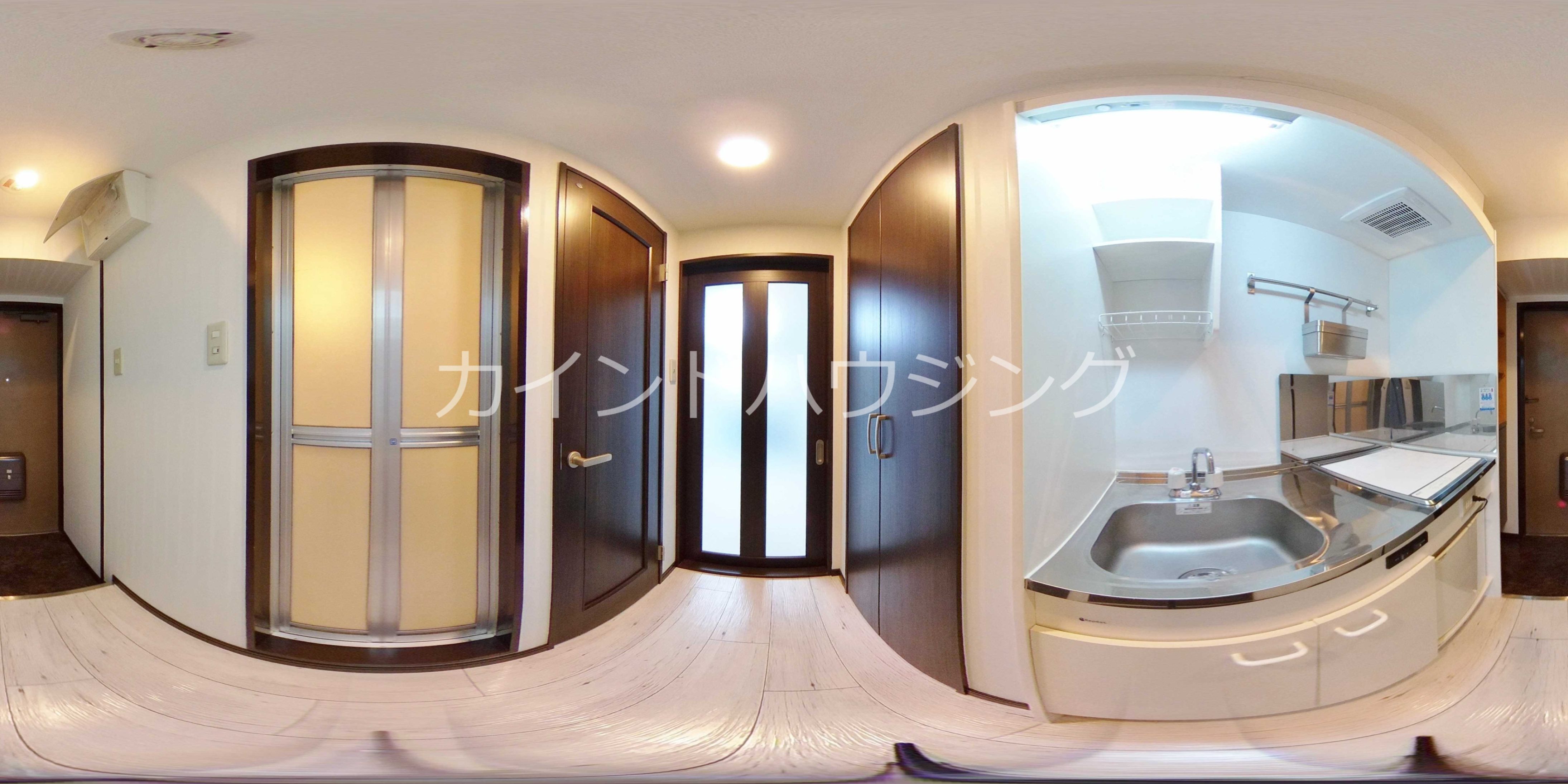 アンビション大阪 玄関