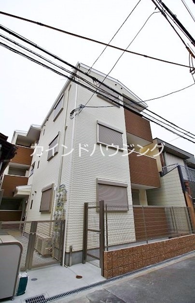 シティコート岸里玉出 外観