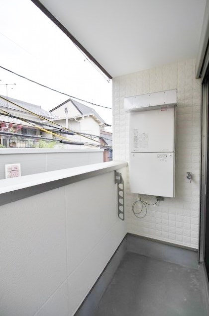 シティコート岸里玉出 ベランダ
