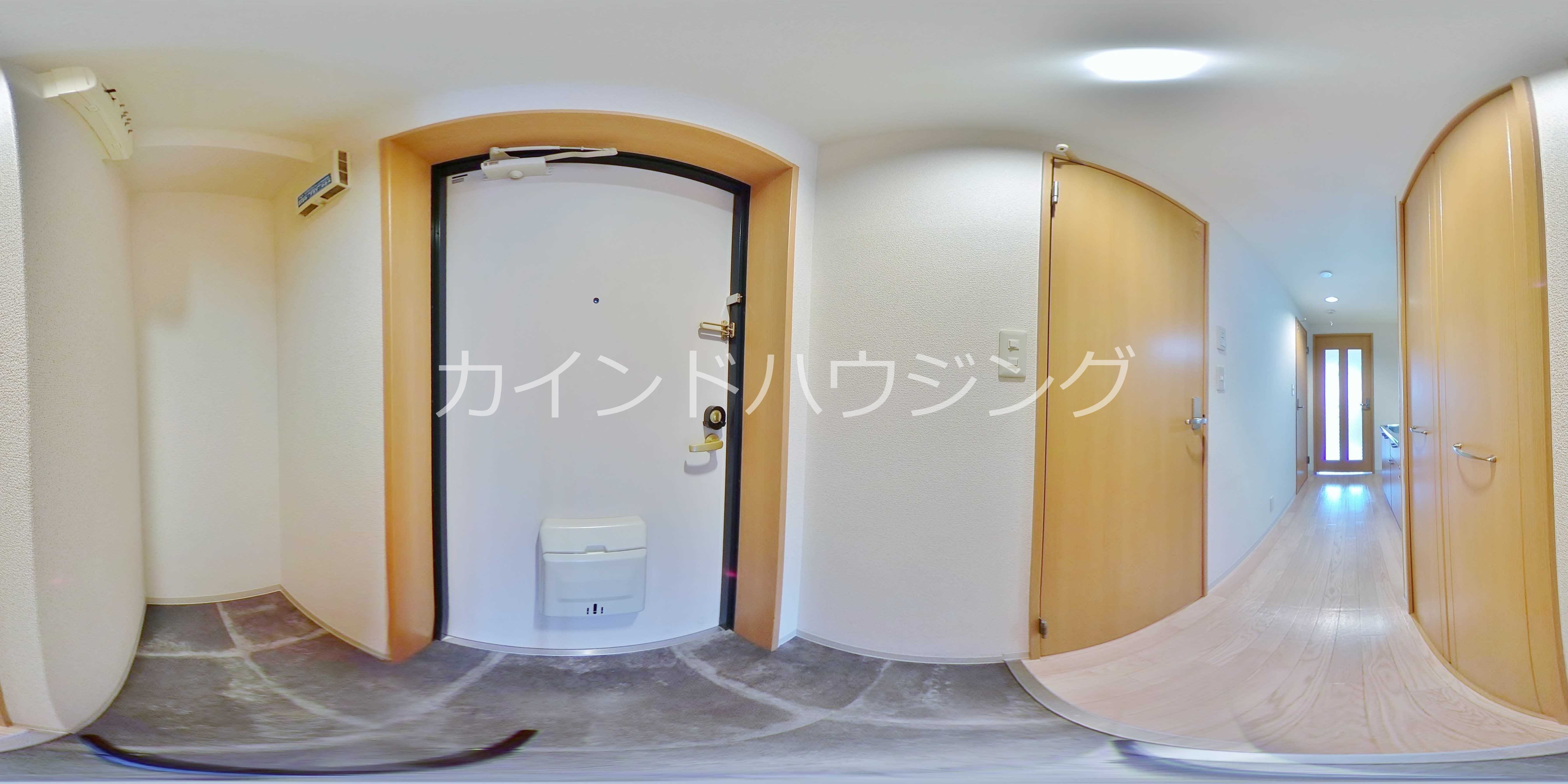 アイボリコート 玄関