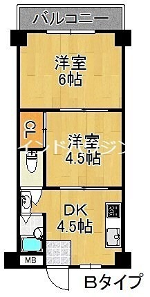 リアライズ北加賀屋 間取り