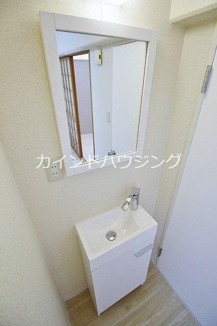 リアライズ北加賀屋 洗面所