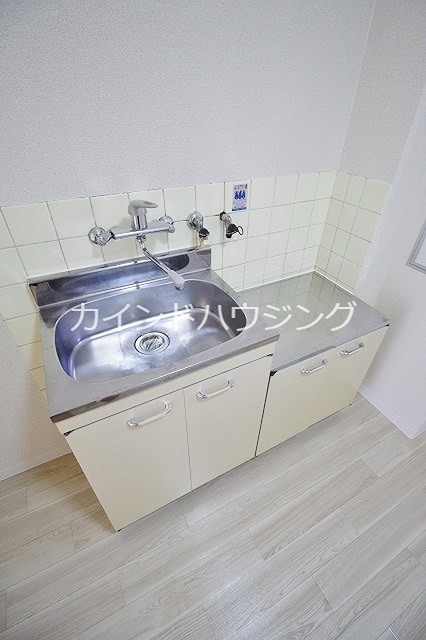 リアライズ北加賀屋 キッチン