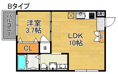 FmaisonGARDEN 間取り
