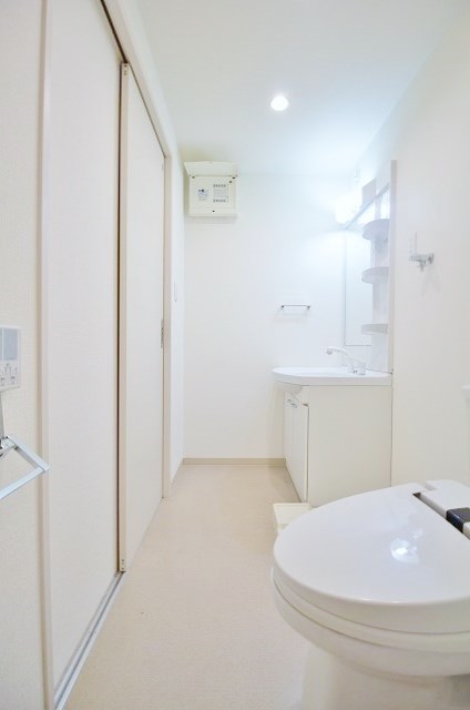 FmaisonGARDEN 洗面所