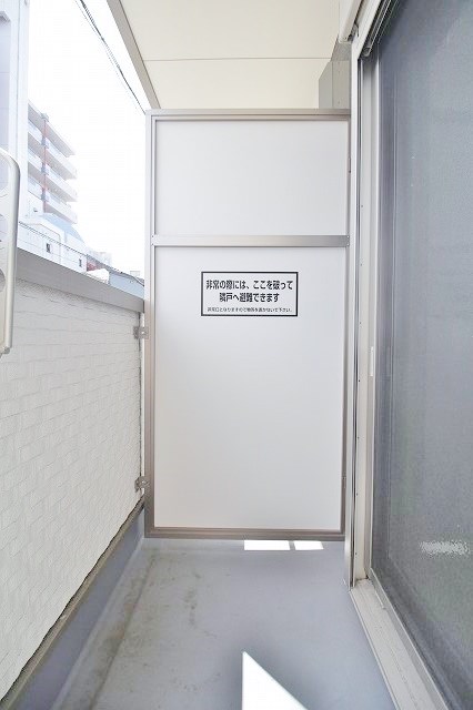 FmaisonGARDEN ベランダ