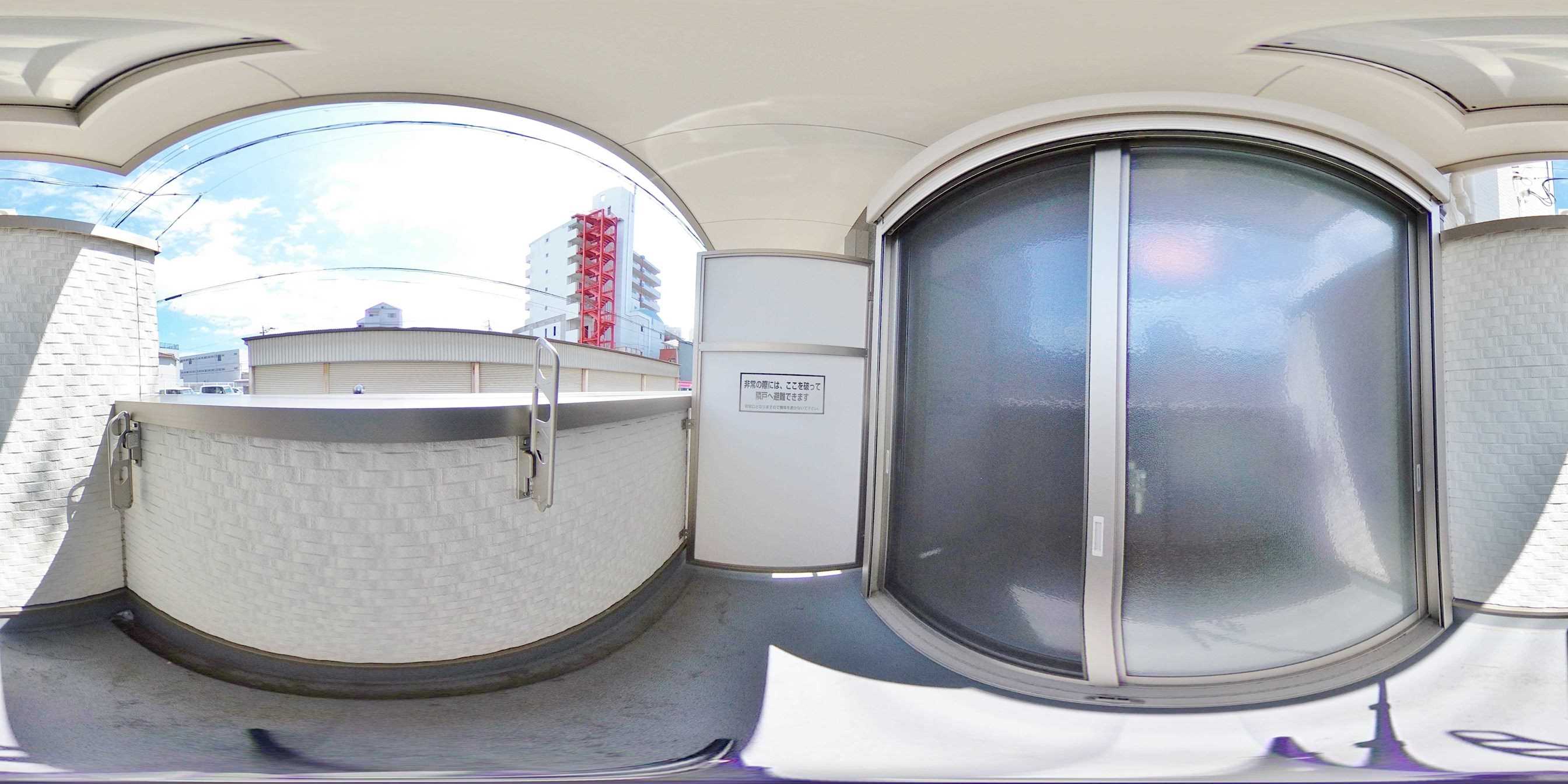 FmaisonGARDEN ベランダ