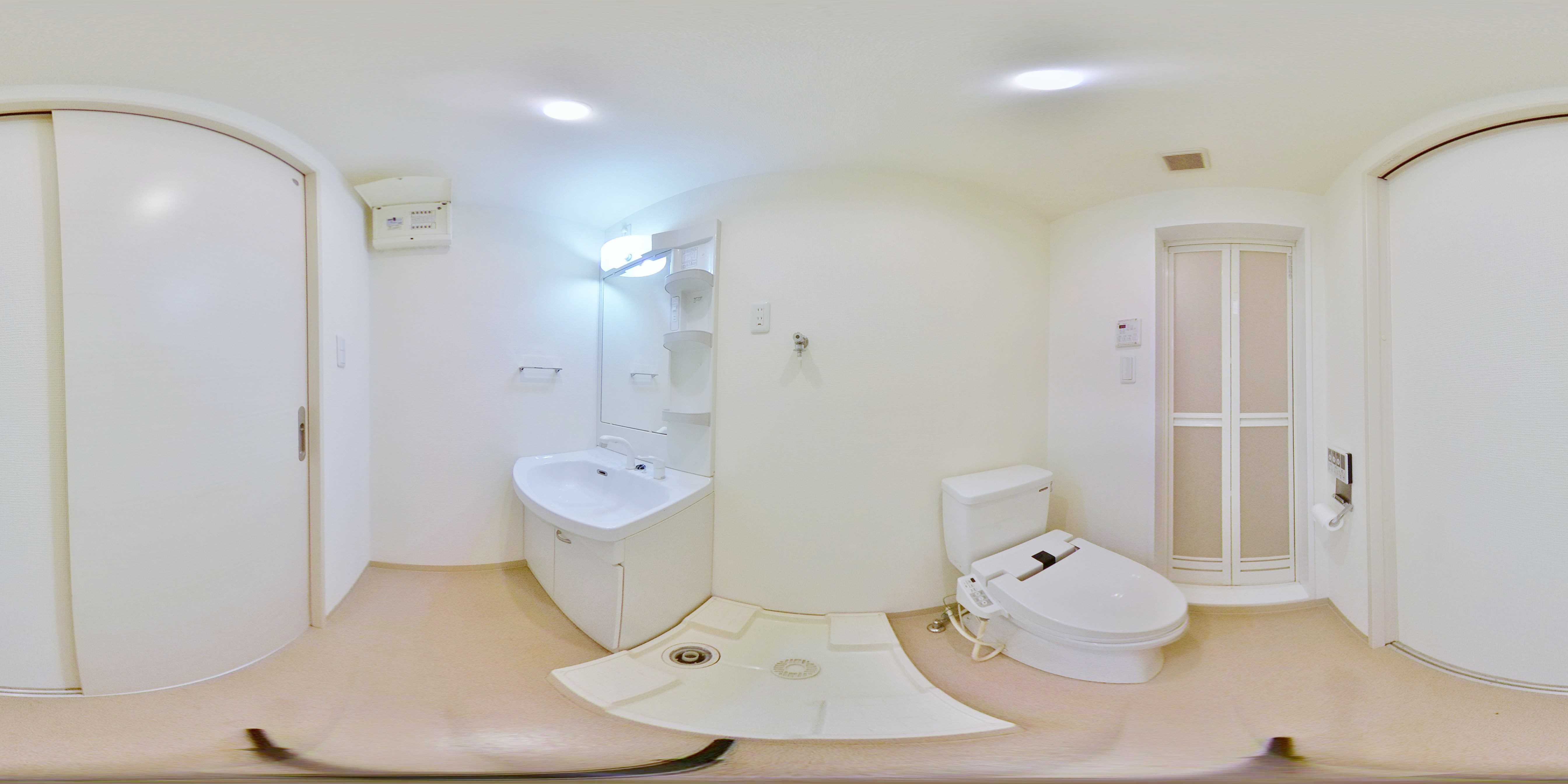 FmaisonGARDEN 洗面所