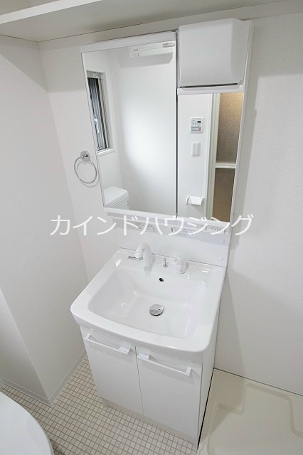 エムズコート玉出 洗面所