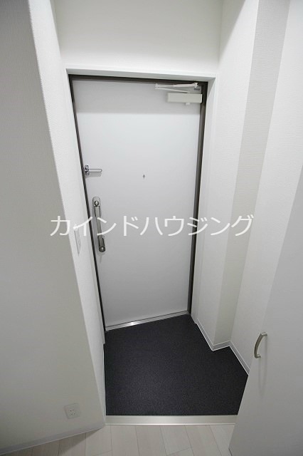 エムズコート玉出 玄関