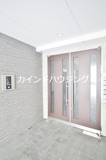 エムズコート玉出 エントランス
