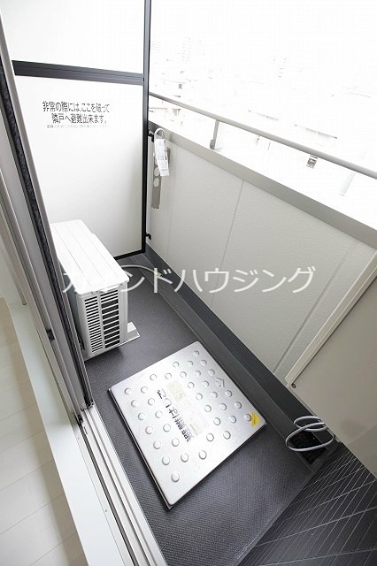 エムズコート玉出 ベランダ