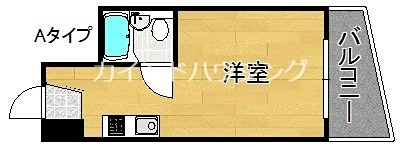 アーバンシティ岸里PARTⅡ 間取り