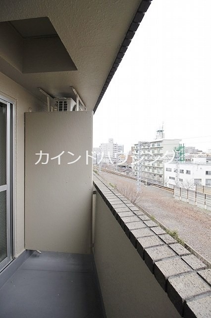 アーバンシティ岸里PARTⅡ ベランダ