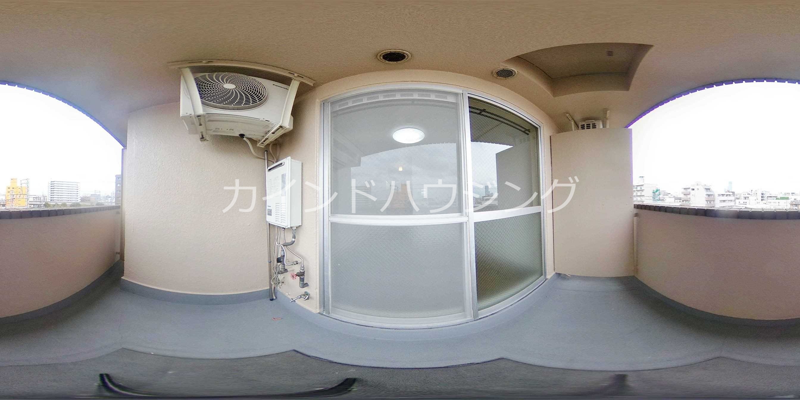 アーバンシティ岸里PARTⅡ ベランダ