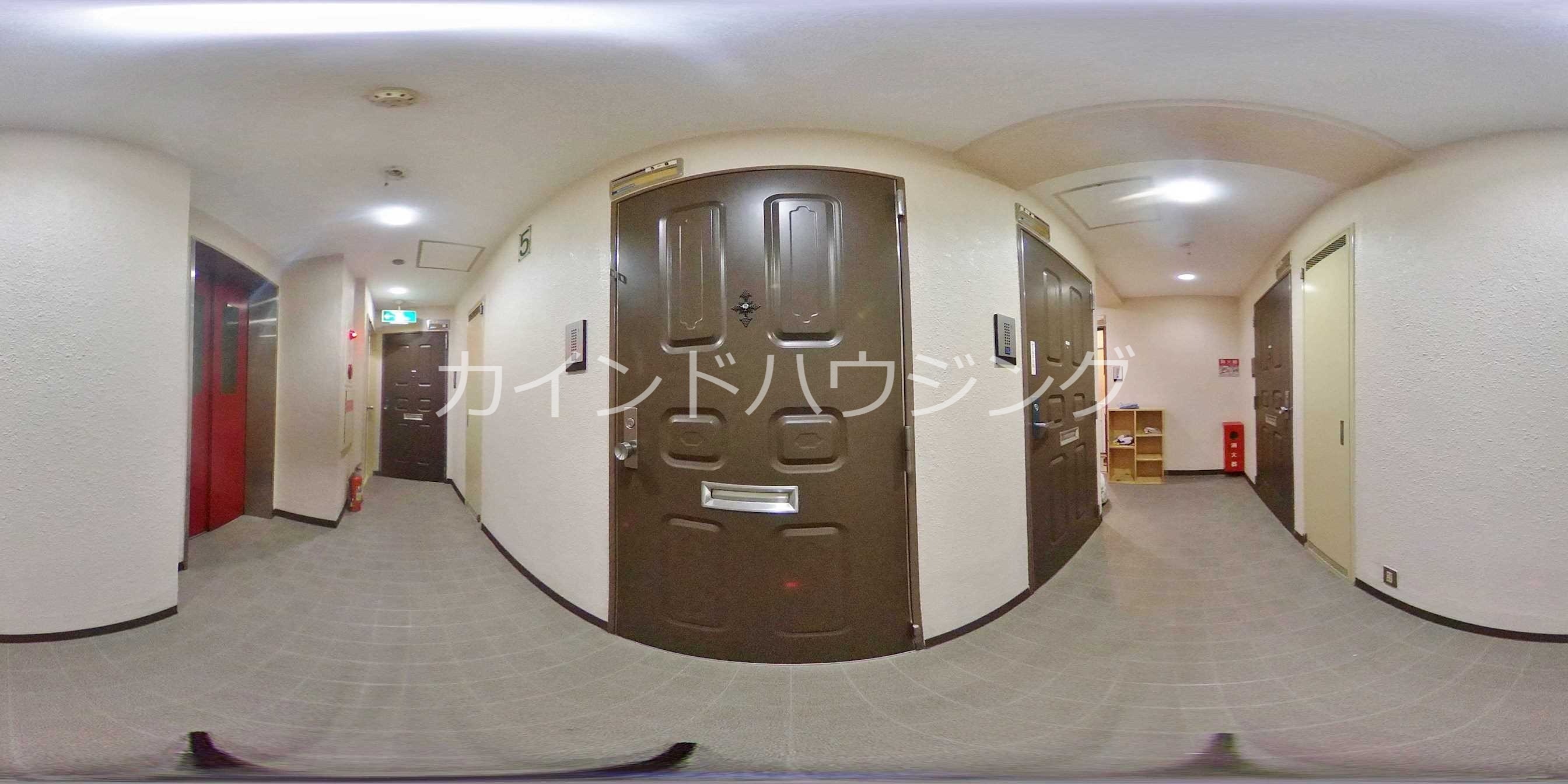 アーバンシティ岸里PARTⅡ 玄関