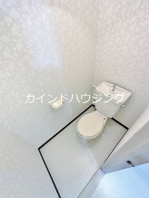 大阪府大阪市住之江区粉浜１丁目 トイレ