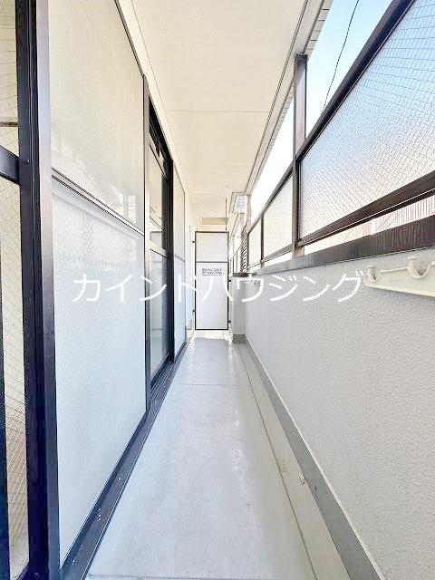大阪府大阪市住之江区粉浜１丁目 ベランダ