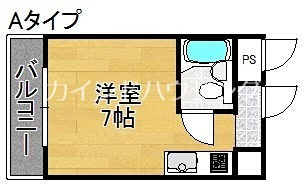 アーバンシティ岸里ＰＡＲＴ１ 間取り