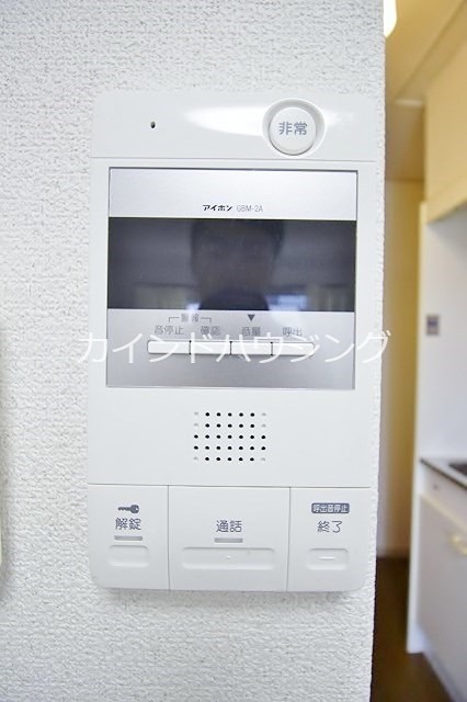 アーバンシティ岸里ＰＡＲＴ１ セキュリティ