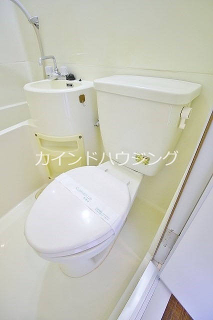 アーバンシティ岸里ＰＡＲＴ１ トイレ