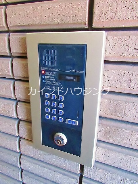 アーバンシティ岸里ＰＡＲＴ１ セキュリティ