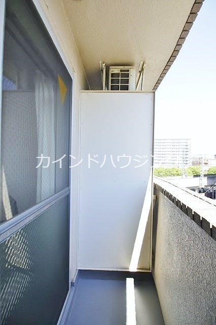 アーバンシティ岸里ＰＡＲＴ１ ベランダ