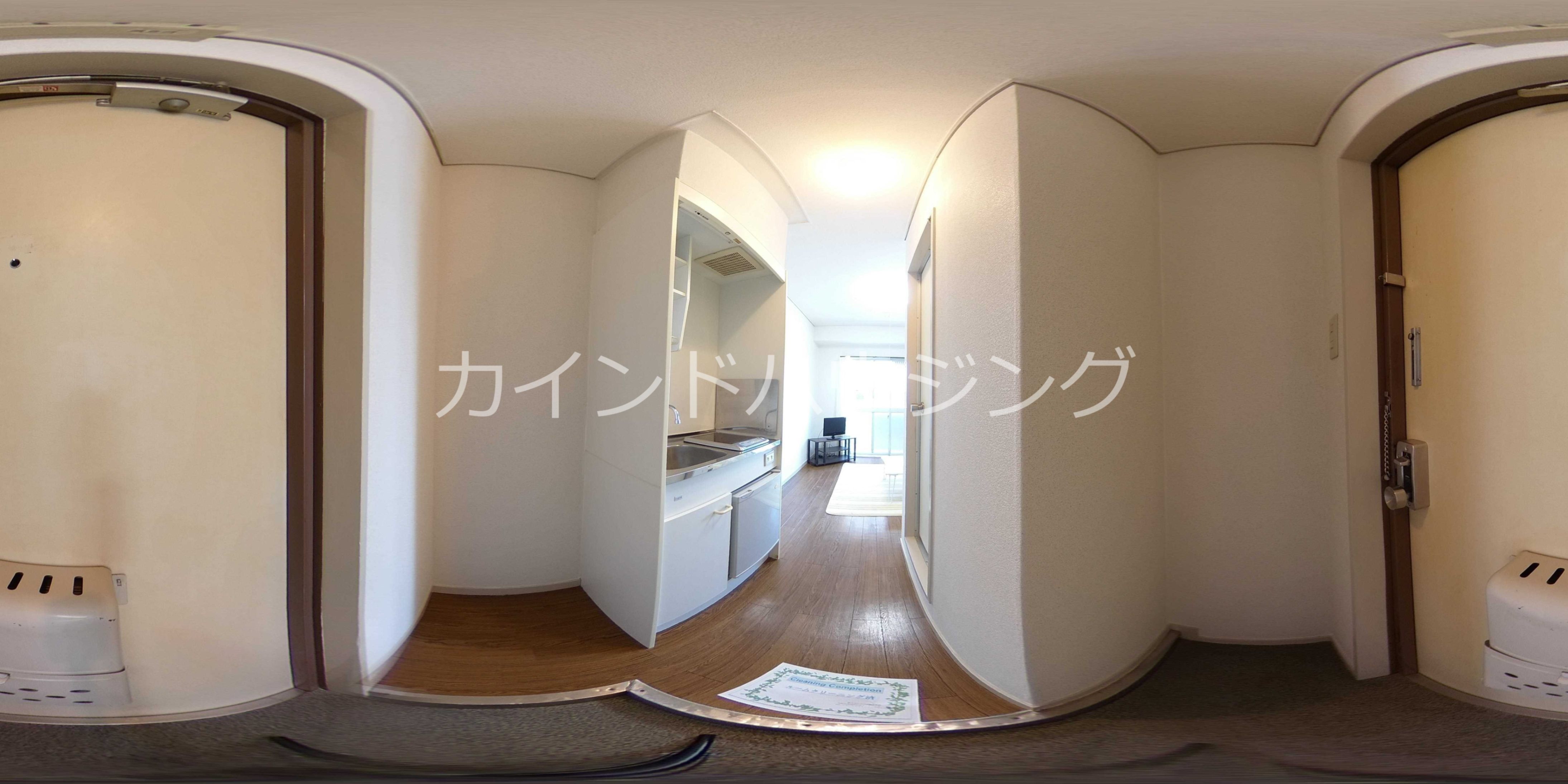 アーバンシティ岸里ＰＡＲＴ１ 玄関