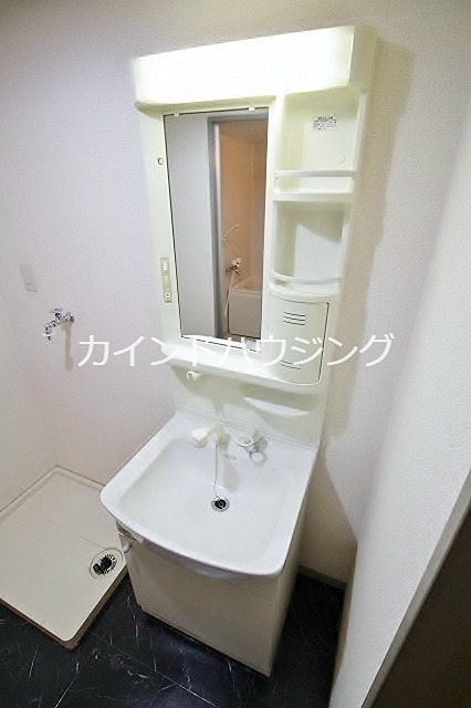 グレイスコートたちばな 洗面所