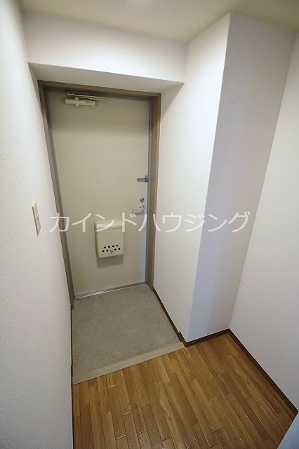 グレイスコートたちばな 玄関