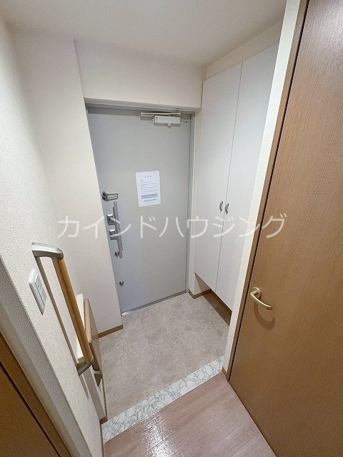 ルミエール・りんくう 玄関