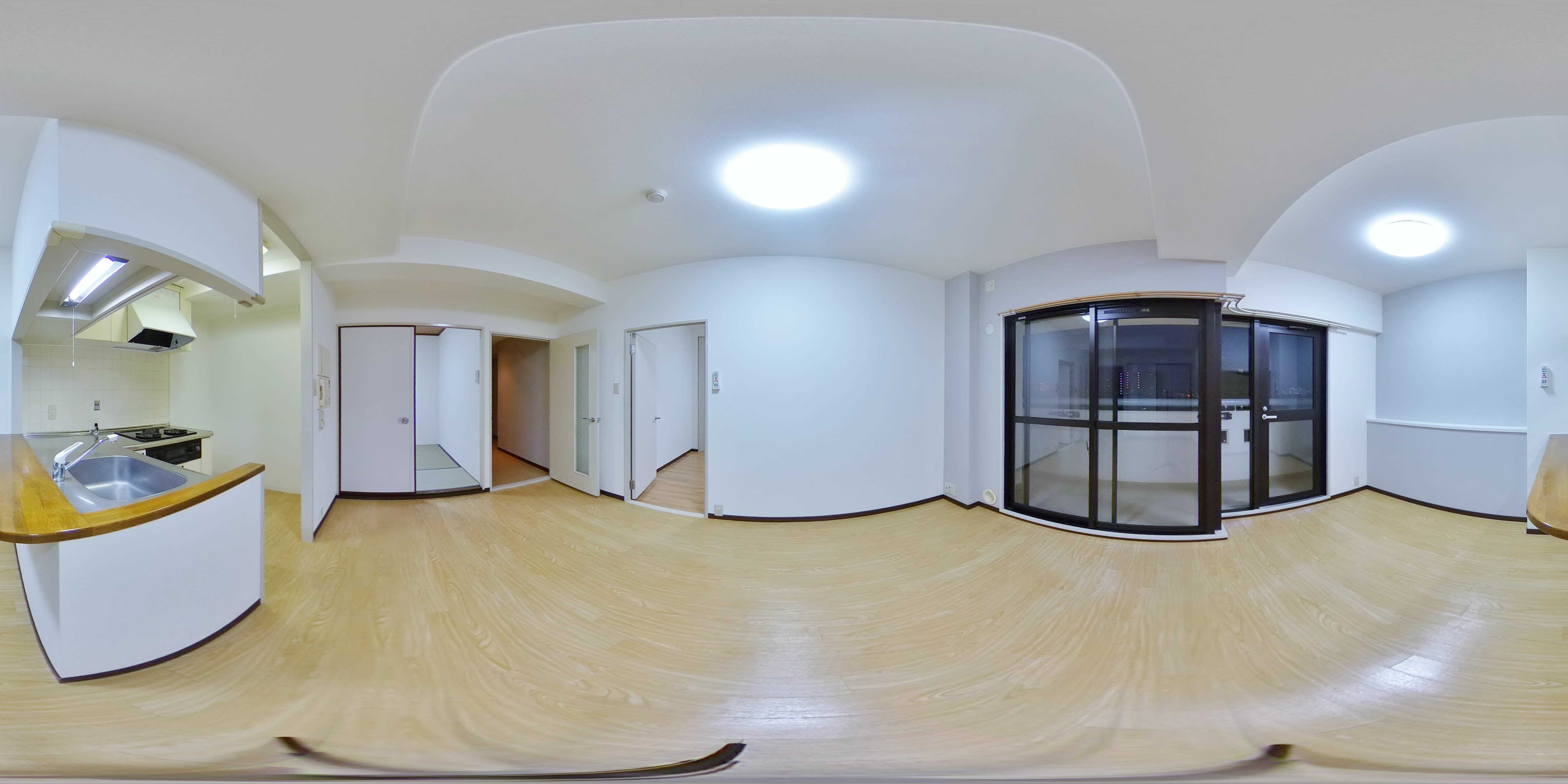フェルザ住之江公園 リビング