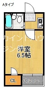 大阪府大阪市住吉区墨江２丁目 間取り