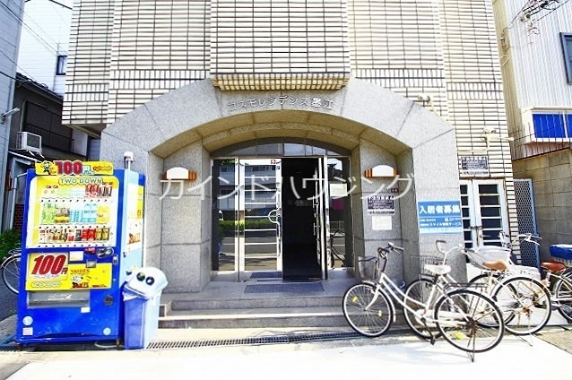 大阪府大阪市住吉区墨江２丁目 エントランス