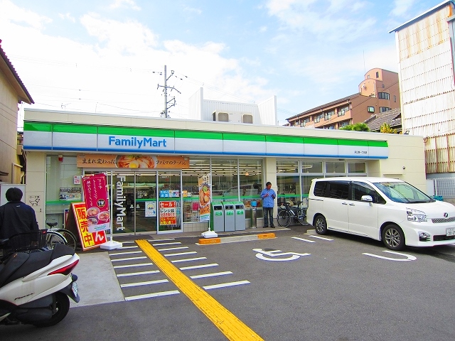 大阪府大阪市住吉区墨江２丁目 コンビニ
