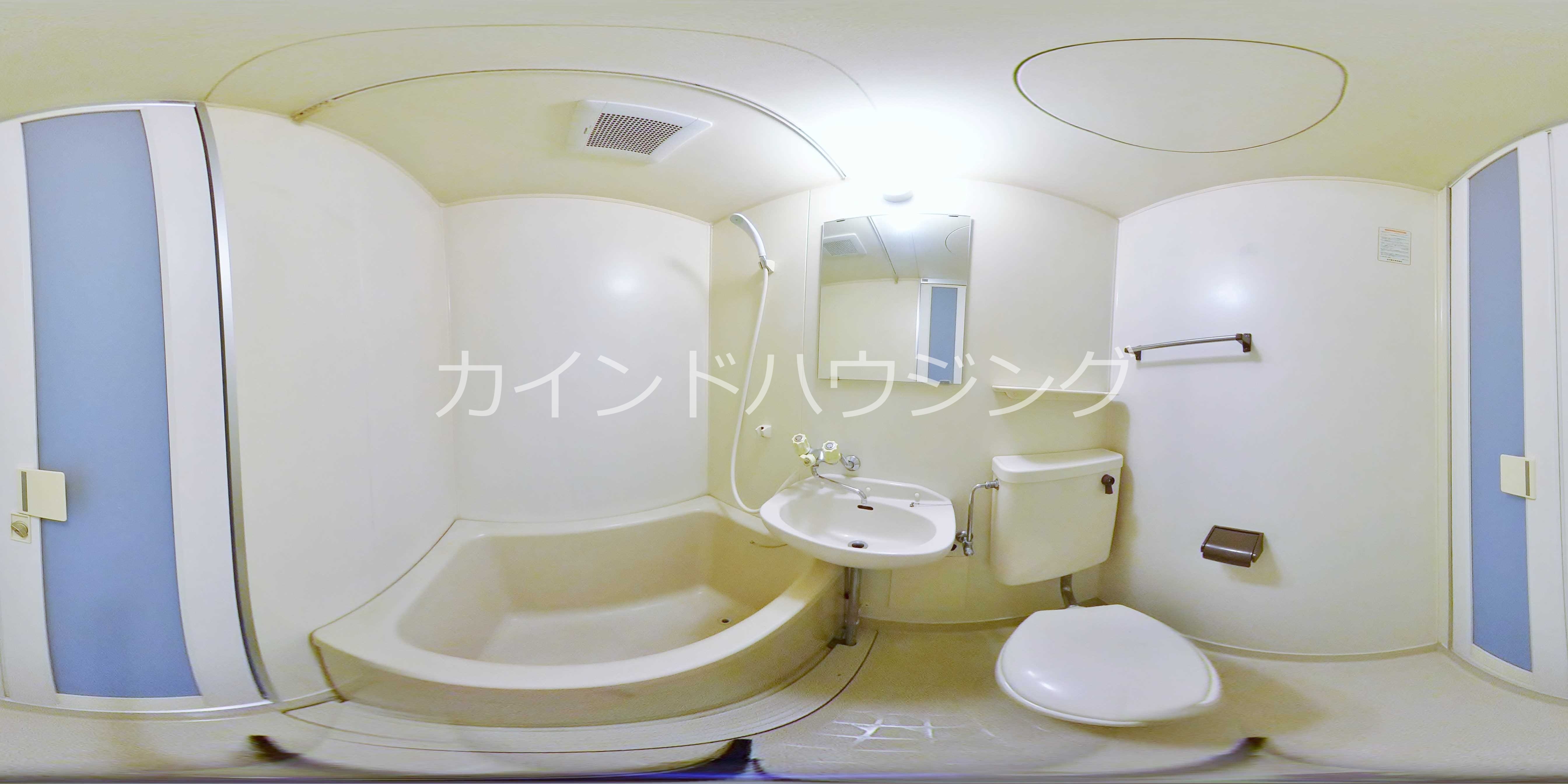 大阪府大阪市住吉区墨江２丁目 風呂画像