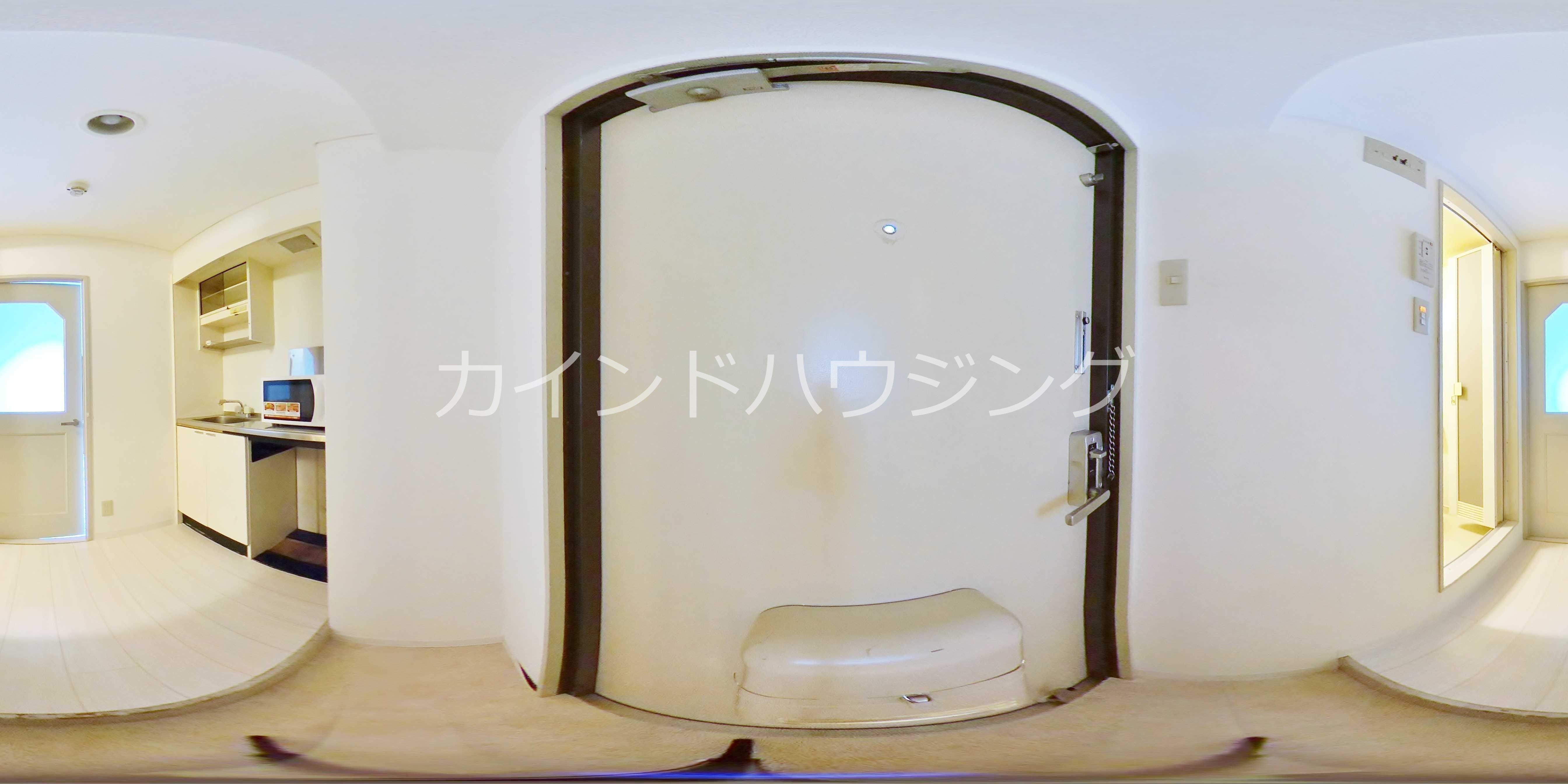 大阪府大阪市住吉区墨江２丁目 玄関