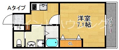 ファーストヴィレッジ 間取り