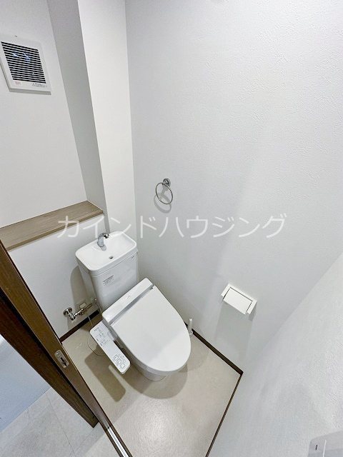 ファーストヴィレッジ トイレ