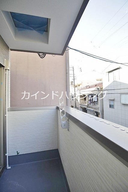 フジパレスsun eight１ ベランダ