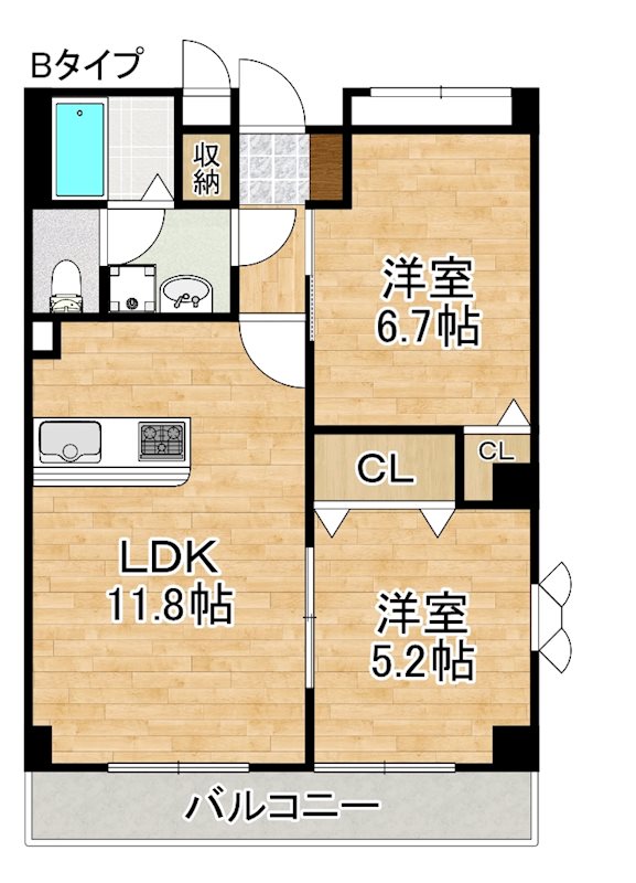 グレイス恵風 間取り