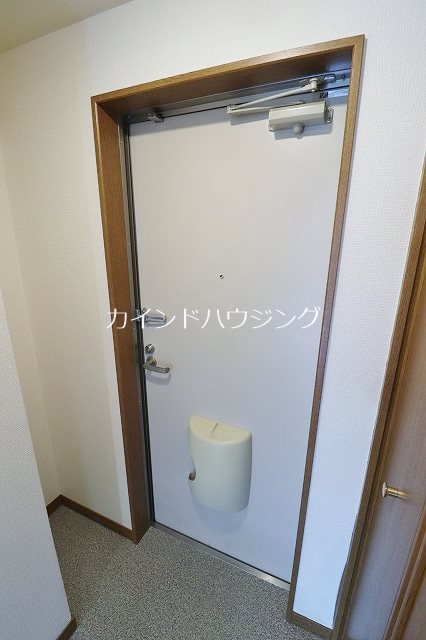ヴァンヴェール熊取 玄関