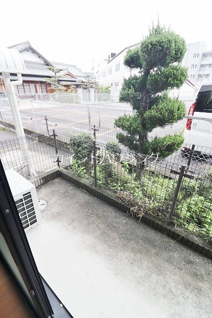 ヴァンヴェール熊取 ベランダ