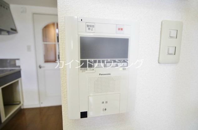 コスモレジデンス北加賀屋Ⅱ セキュリティ