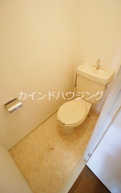 コスモレジデンス北加賀屋Ⅱ トイレ