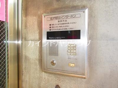 コスモレジデンス北加賀屋Ⅱ セキュリティ