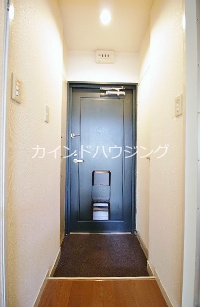 コスモレジデンス北加賀屋Ⅱ 玄関