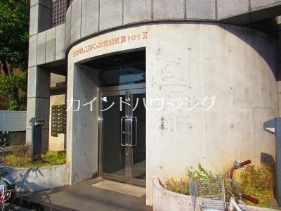 コスモレジデンス北加賀屋Ⅱ エントランス