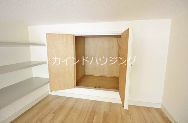 コスモレジデンス北加賀屋Ⅱ 収納